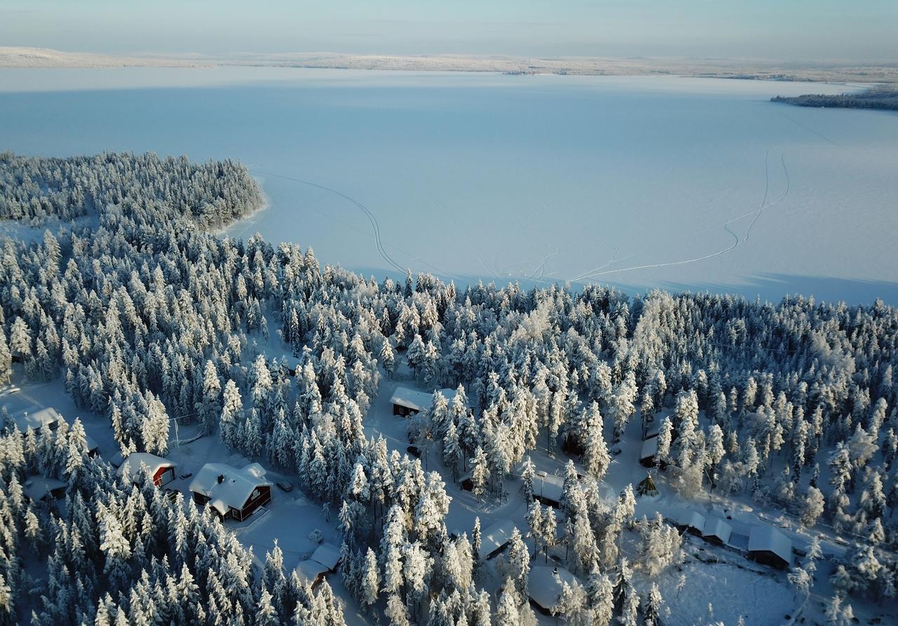 Loma-Vietonen Holiday Village Meltosjarvi Luaran gambar