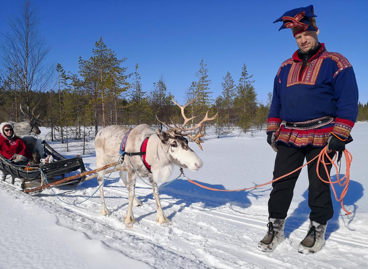 Loma-Vietonen Holiday Village Meltosjarvi Luaran gambar