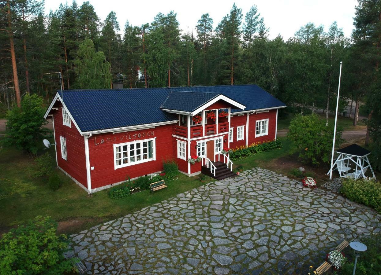 Loma-Vietonen Holiday Village Meltosjarvi Luaran gambar